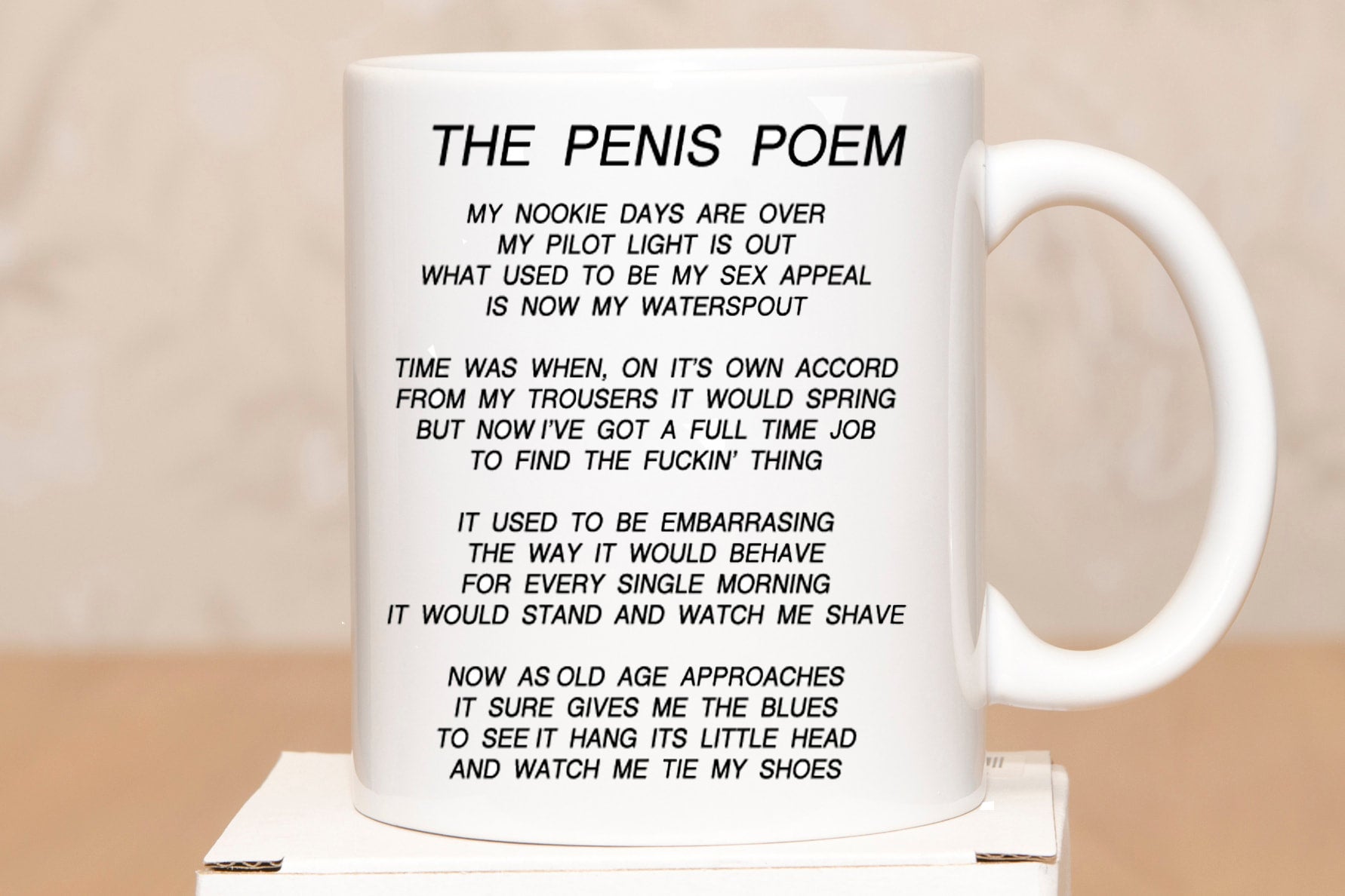 Rude Mugs - Adult Humour | MR ceramic print